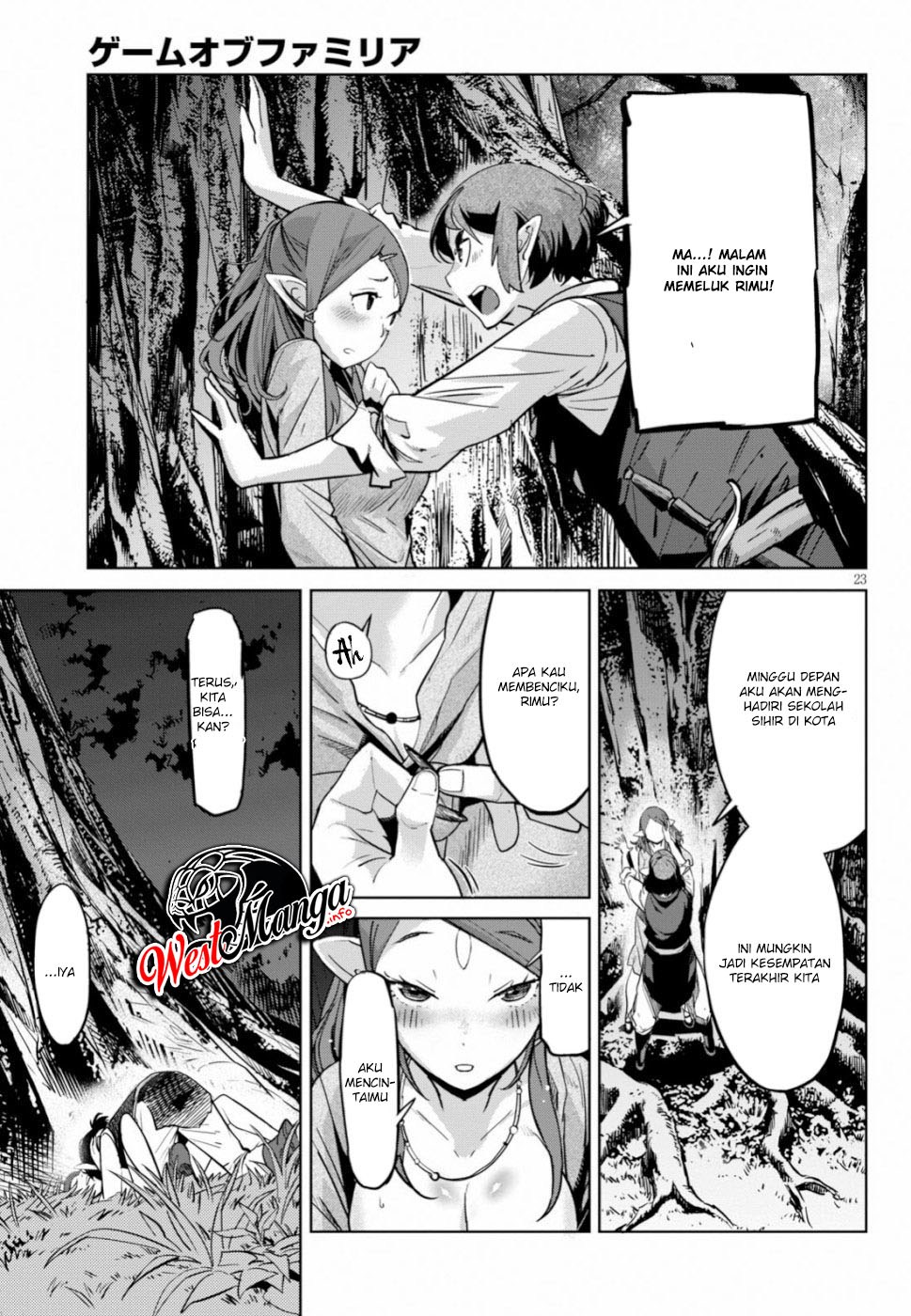 Game obu Familia – Family Senki Chapter 19 Gambar 24